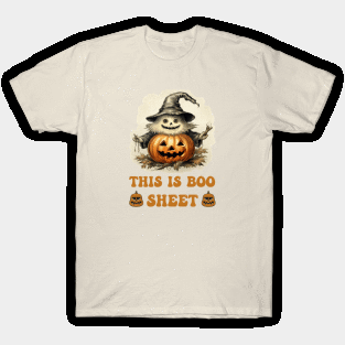 This Is Boo Sheet T-Shirt